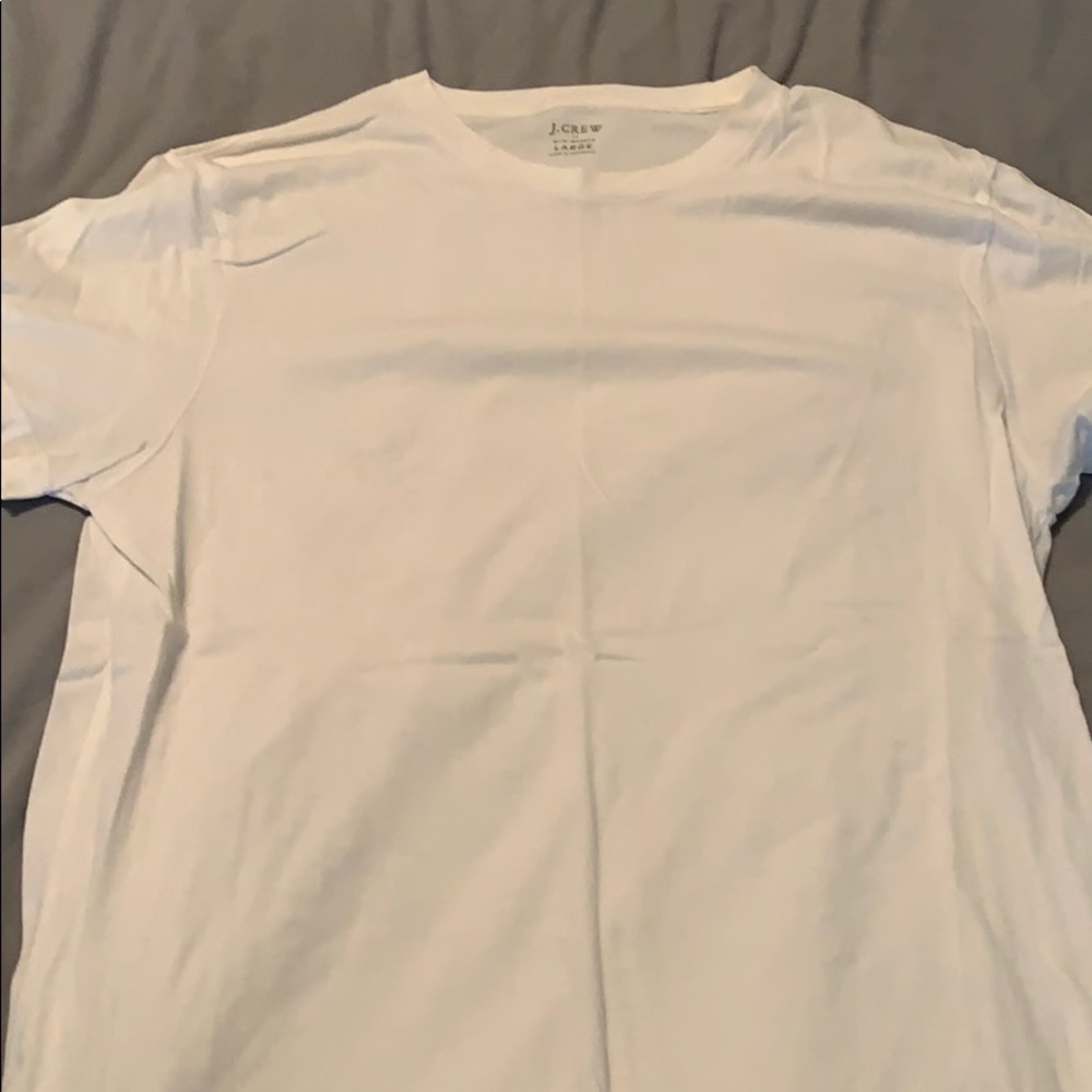 Like new white j crew shirt